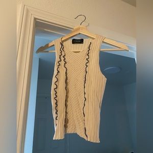 Discontinued Cider medium crop top